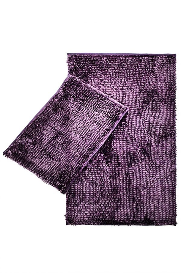 Набор ковриков Lilo Purple 40x60|60x100