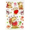 купить Кухонное полотенце Медвежата 40x60см розовое Турция (IZ-2200000546388)