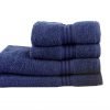 купить Махровое полотенце RAINBOW 50x90см синее Турция (IZ-8698499302457) 46635