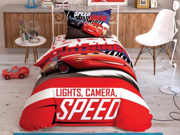 купить Детское постельное белье TAC Cars Spectator Красный фото