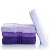 купить Набор полотенец в ванную RAINBOW Lila 4шт Фиолетовый фото 114806