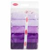 купить Набор полотенец в ванную RAINBOW Lila 4шт Фиолетовый фото 114807