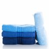 купить Набор полотенец в ванную RAINBOW Mavi 4шт Синий фото 114812